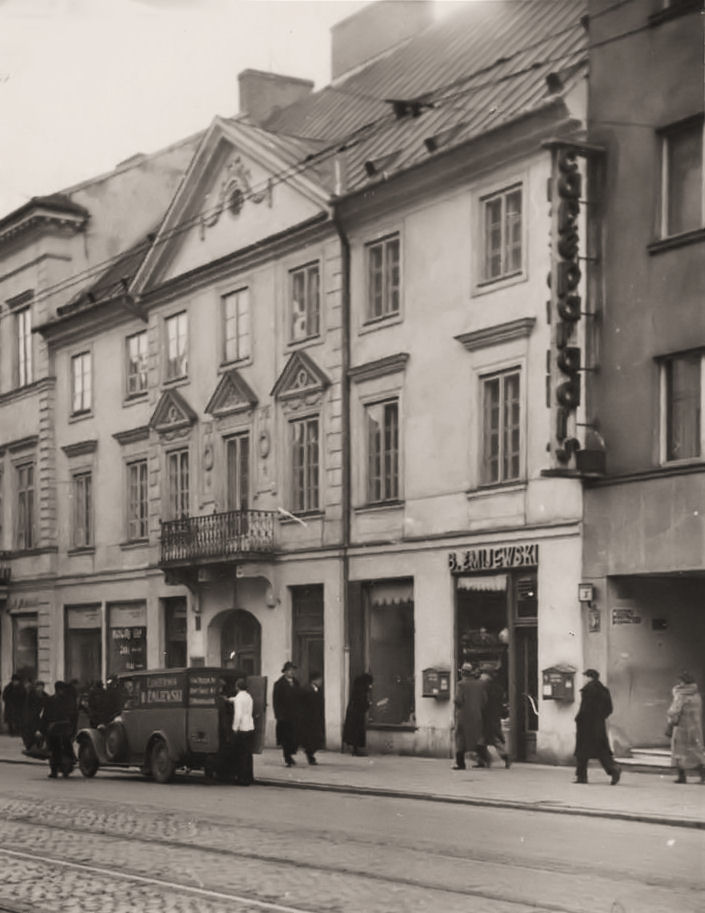 Zjazd założycielski Instytutu Metapsychicznego odbył się w  Warszawie przy Nowym Świecie 1, fot. 1938